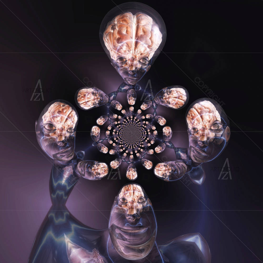 Human Brain — custom-size art design 5003745