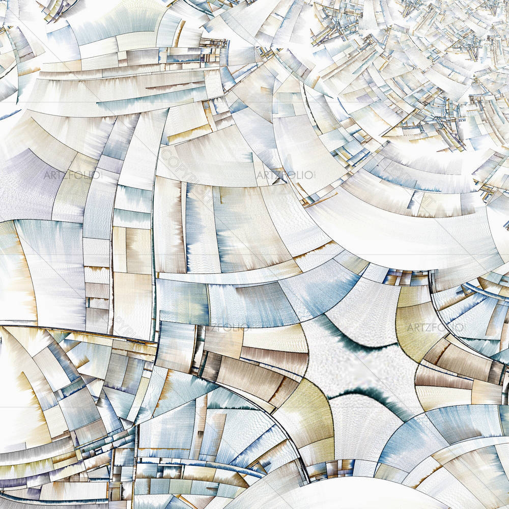 City Blocks — custom-size art design 5003749