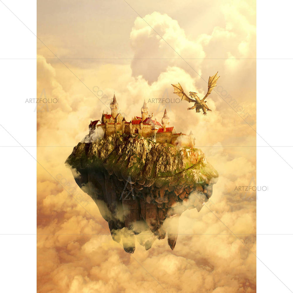 Isolated Dreamland — custom-size art design 5003757