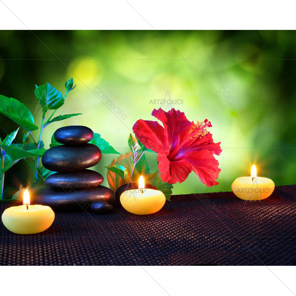 Spa Garden D2 — custom-size art design 5003765