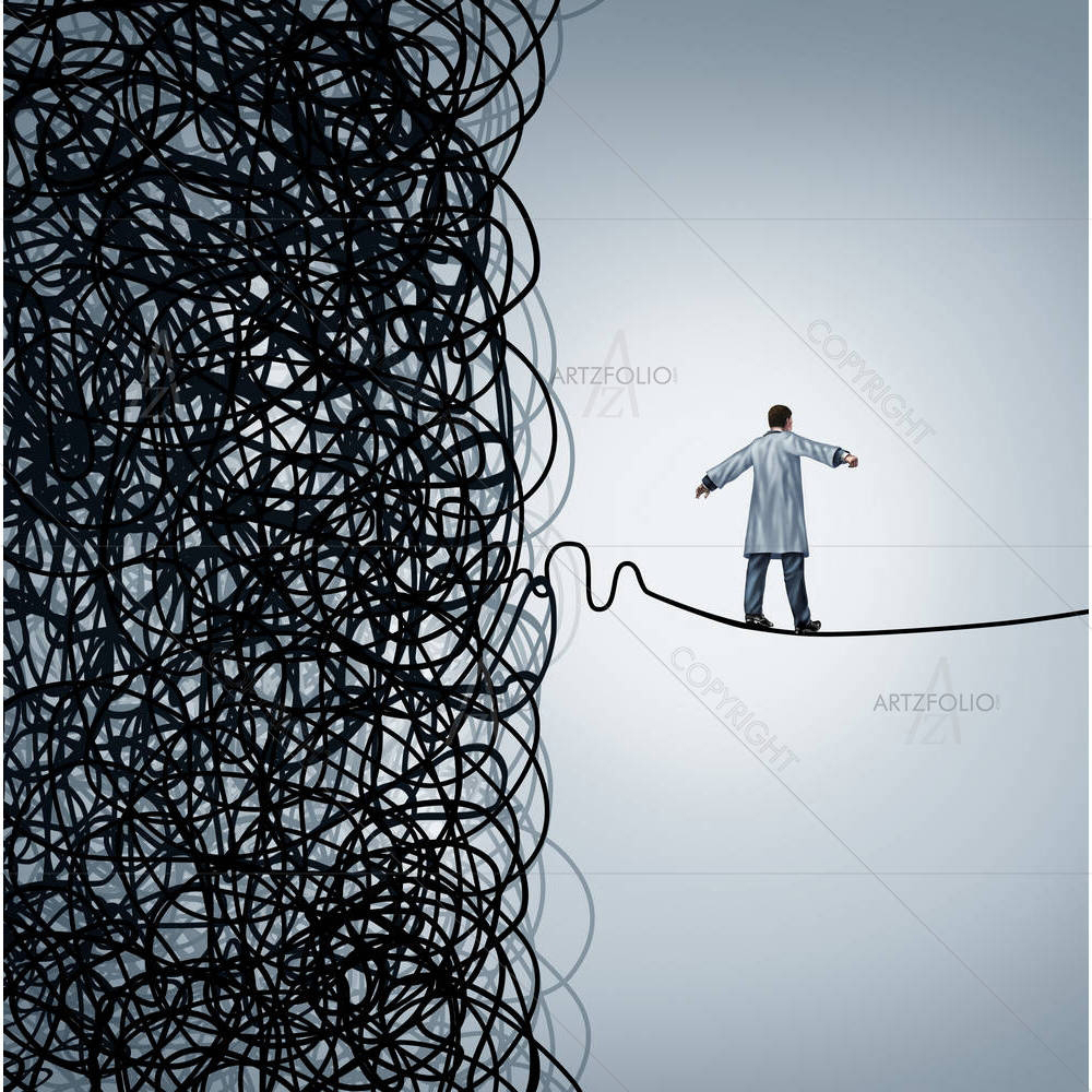 Conceptual Art D2 — custom-size art design 5003776