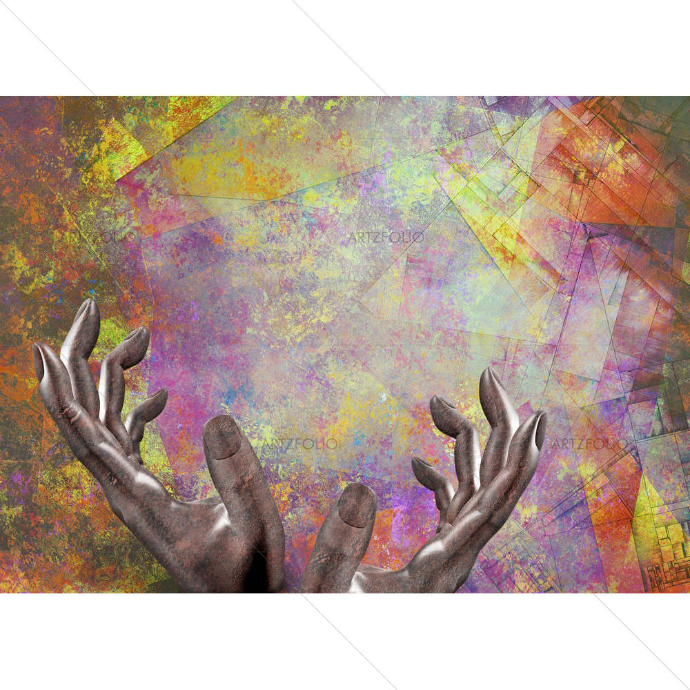 Geometric Abstract D7 — Abstract custom art by ArtzFolio