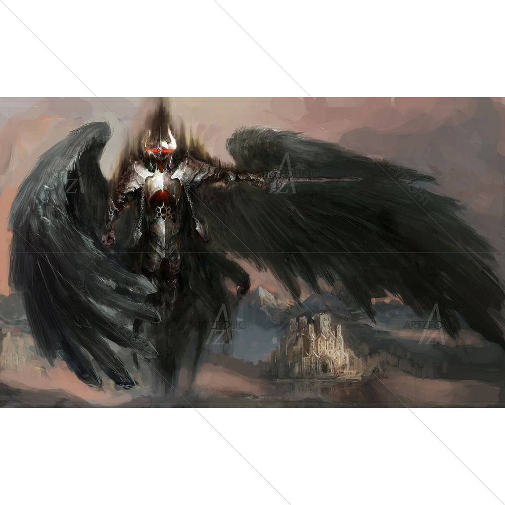 Fallen Angel D2 — custom-size art design 5003800