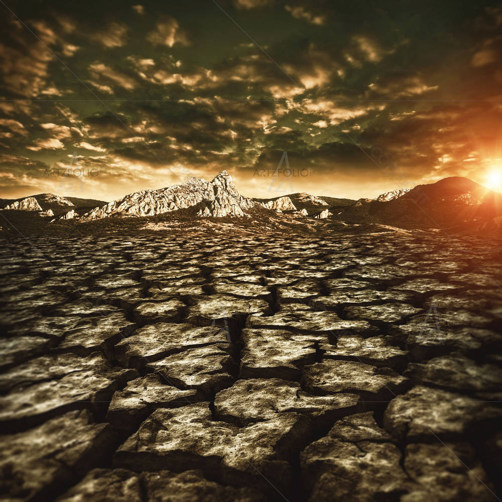 Natural Disaster — custom-size art design 5003801