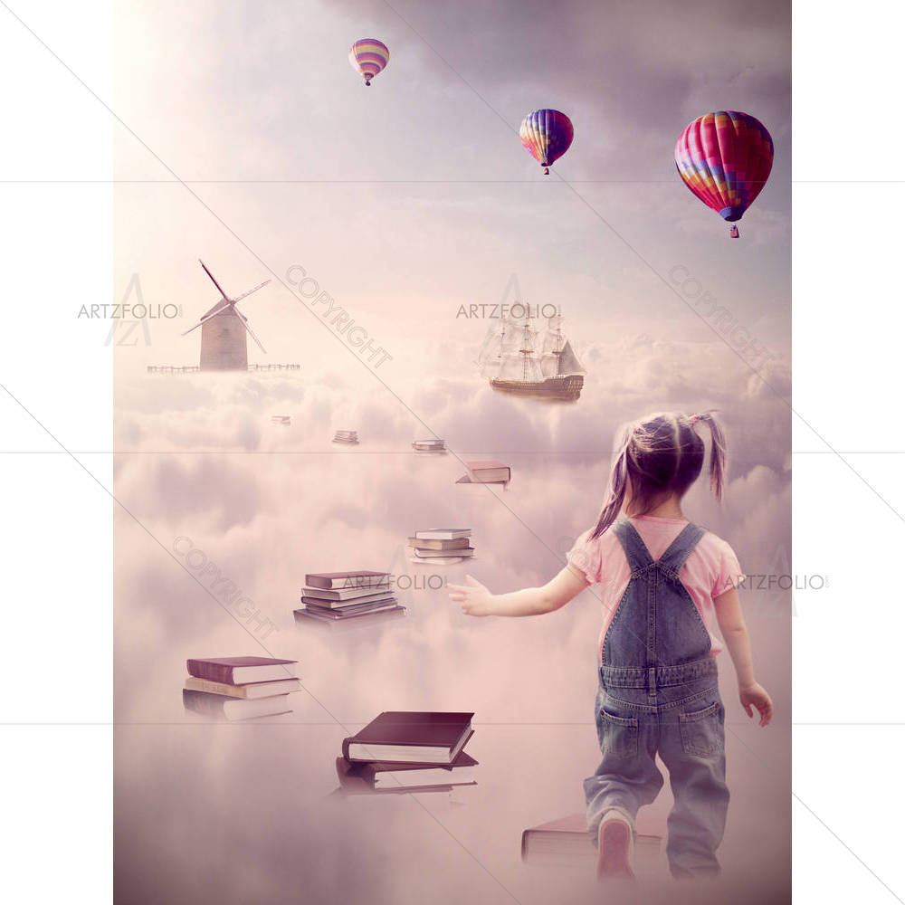 Fantasy World — custom-size art design 5003806