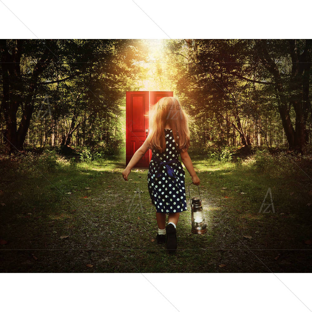 Imagination Mystery Concept — Baby custom art by ArtzFolio