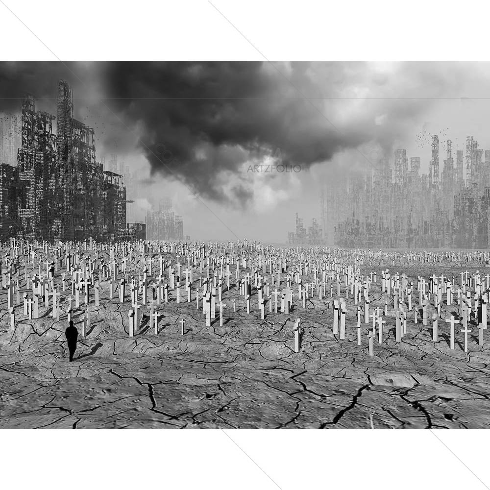 Dead City D2 — custom-size art design 5003808