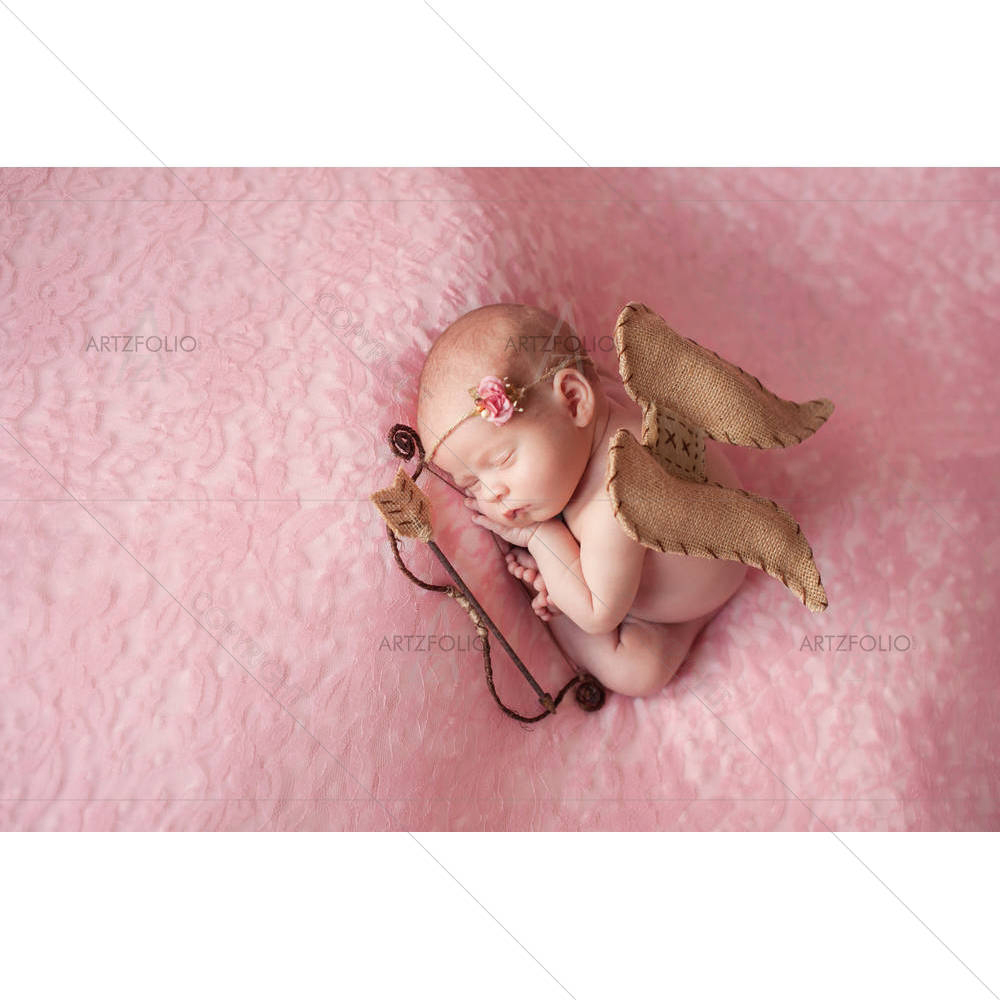 Newborn Baby D4 — Botanical custom art by ArtzFolio