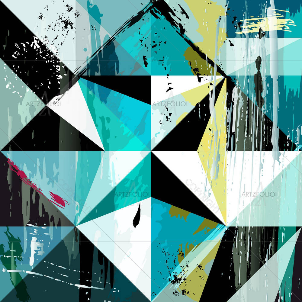 Abstract Artwork D172 — custom-size art design 5003860
