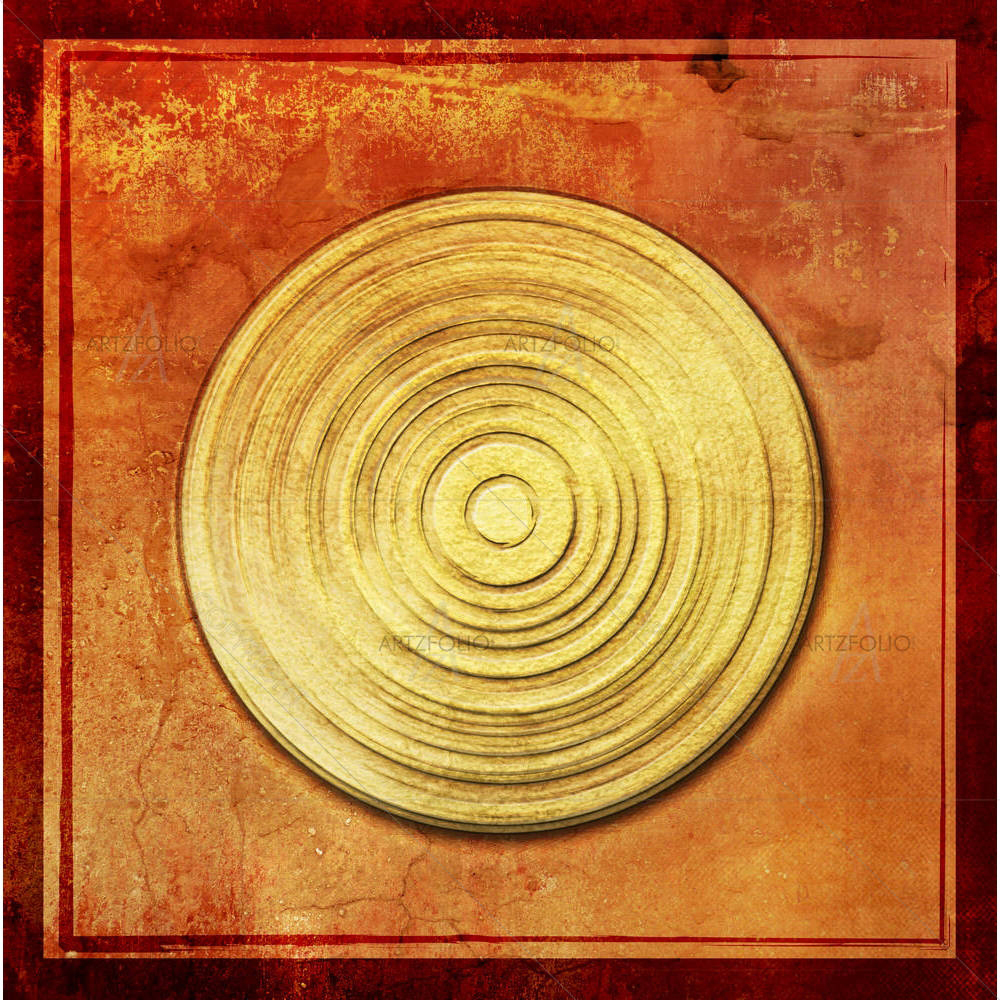Abstract Asian — Devotional custom art by ArtzFolio