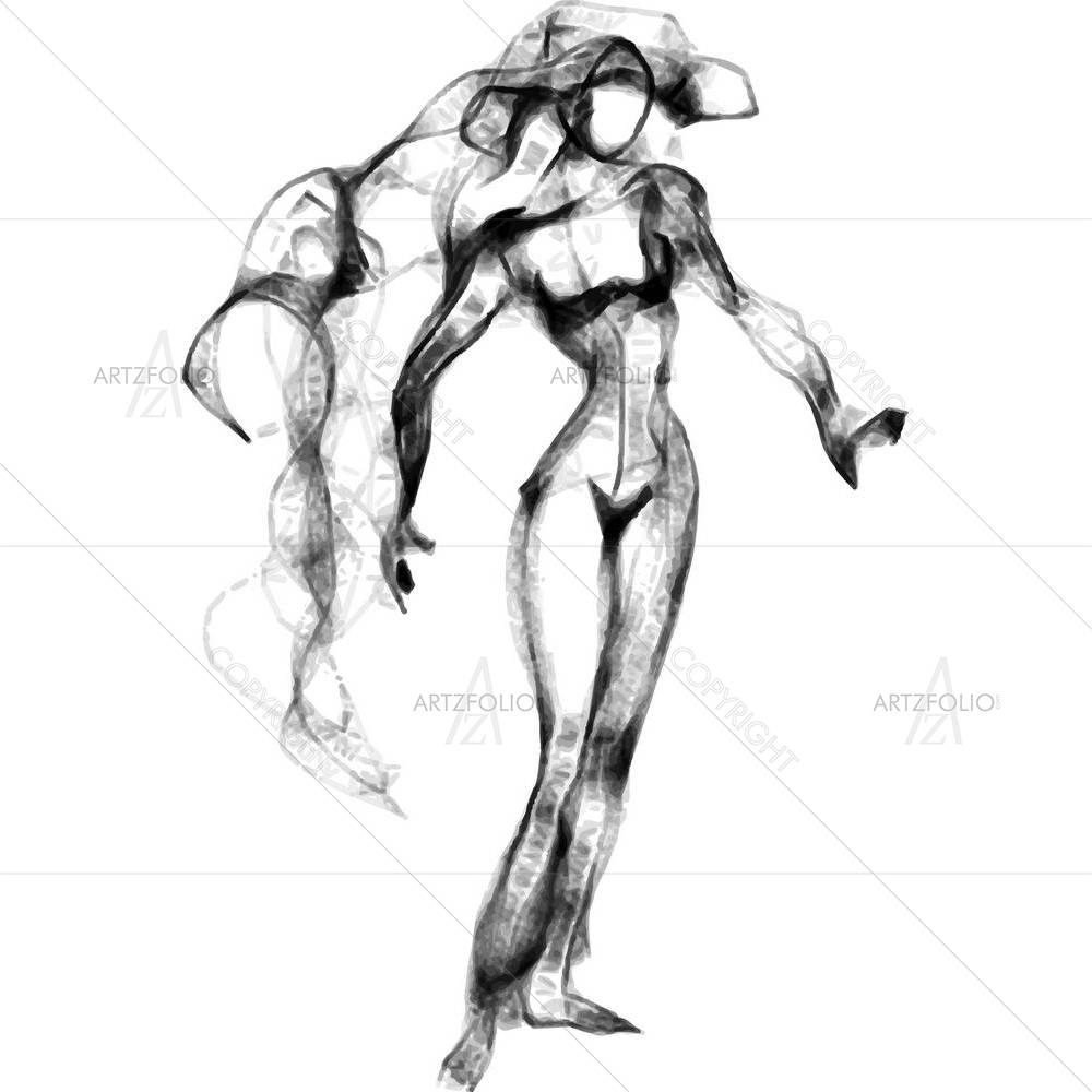 Woman — Signs And Symbols custom art by ArtzFolio