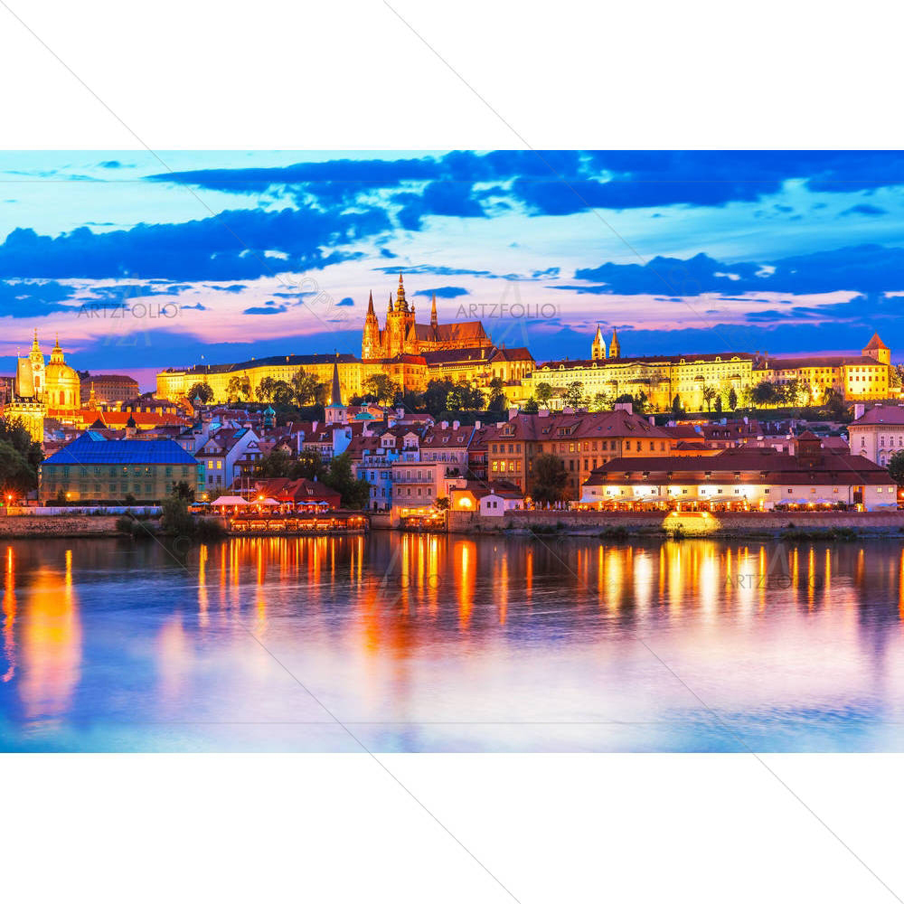 St Vitus Cathedral In Prague, Czech Republic — custom-size art design 5003878