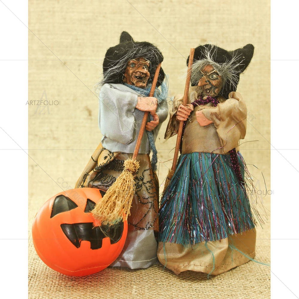 Happy Halloween D2 — custom-size art design 5003900