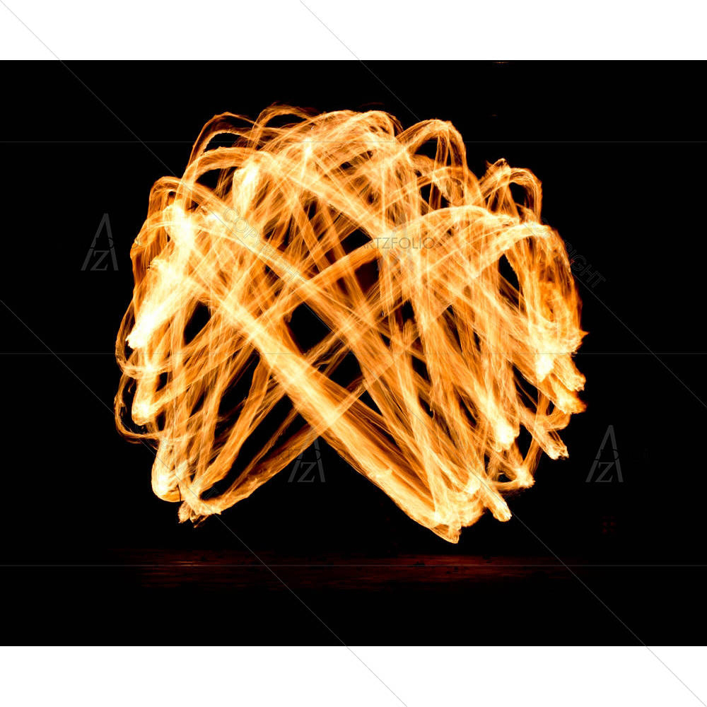 Fire Show D3 — custom-size art design 5003917