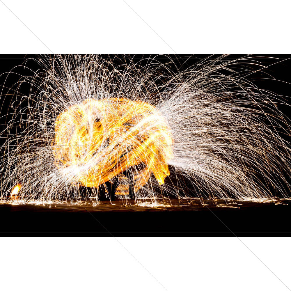 Fire Show D4 — custom-size art design 5003918