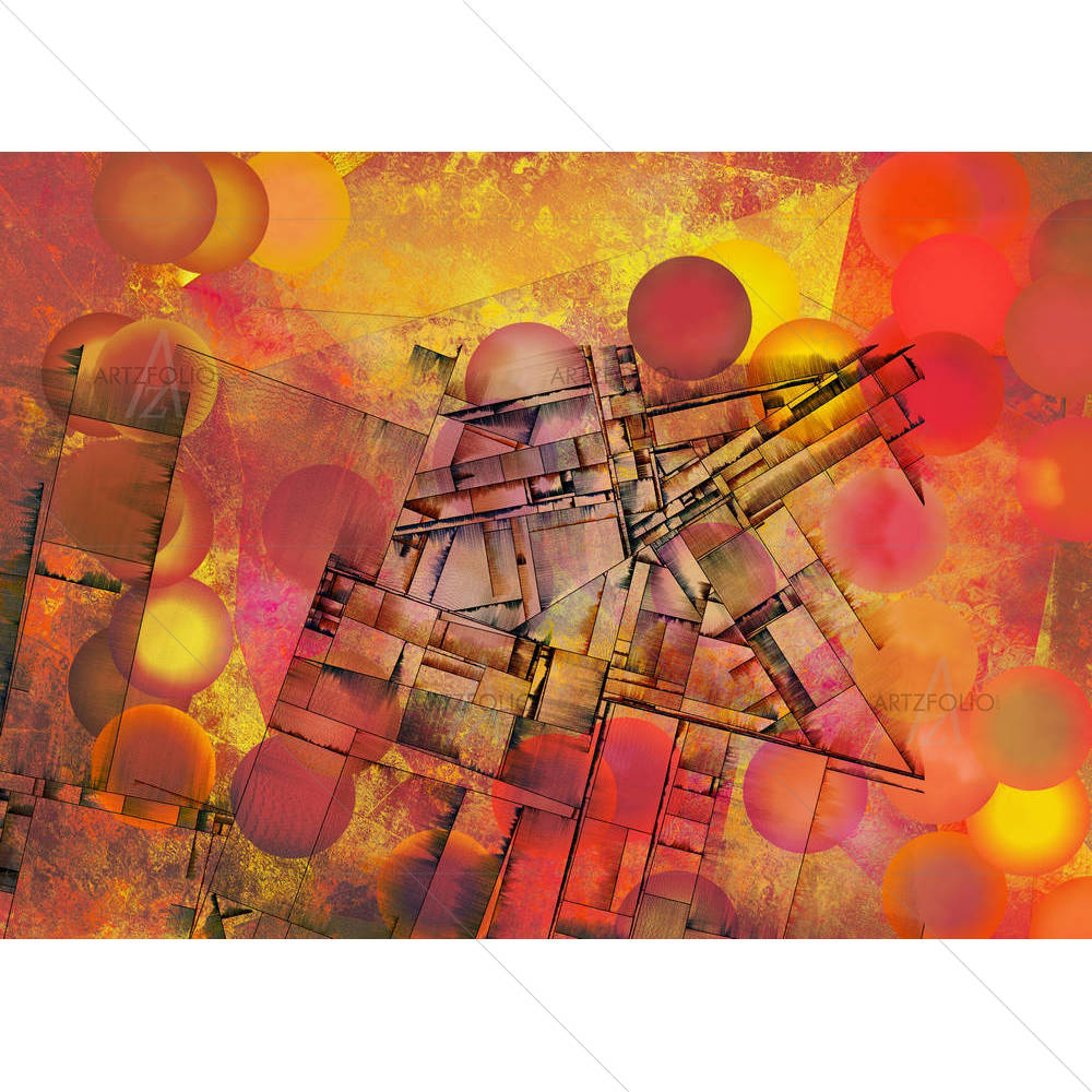 Futurism Abstract D1 — custom-size art design 5003928