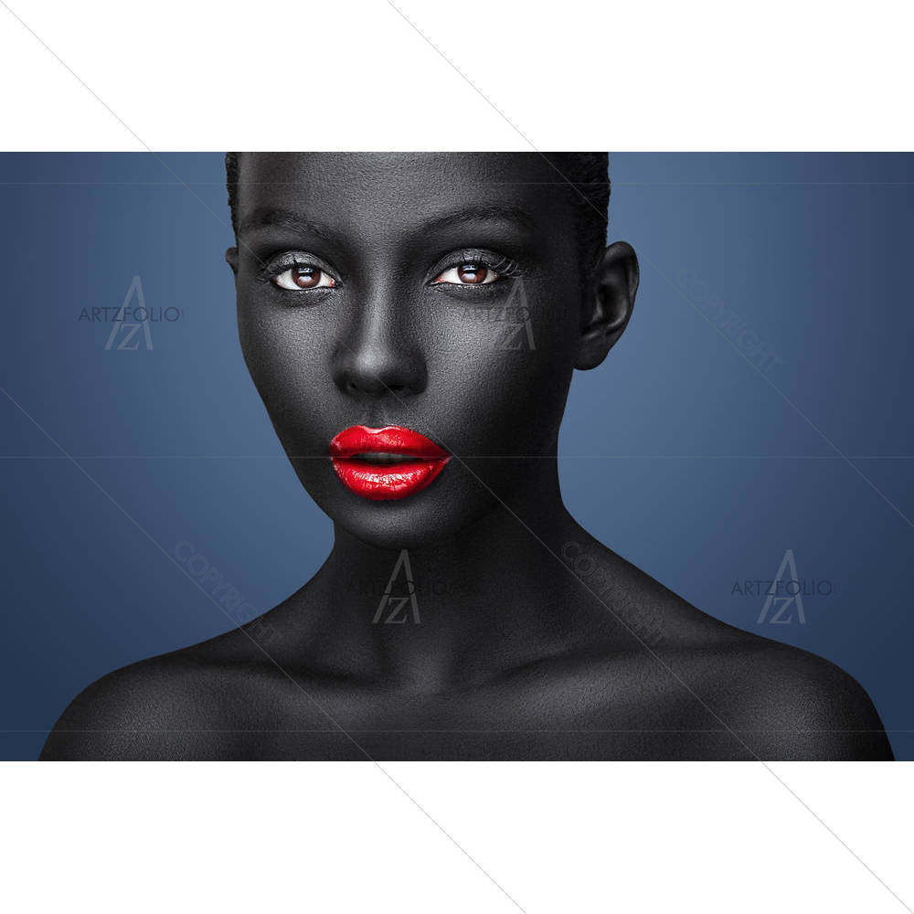 Sensual Woman — custom-size art design 5003942