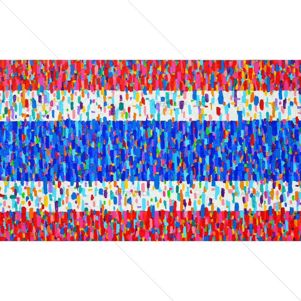 Flag Of Thailand D1 — custom-size art design 5003947