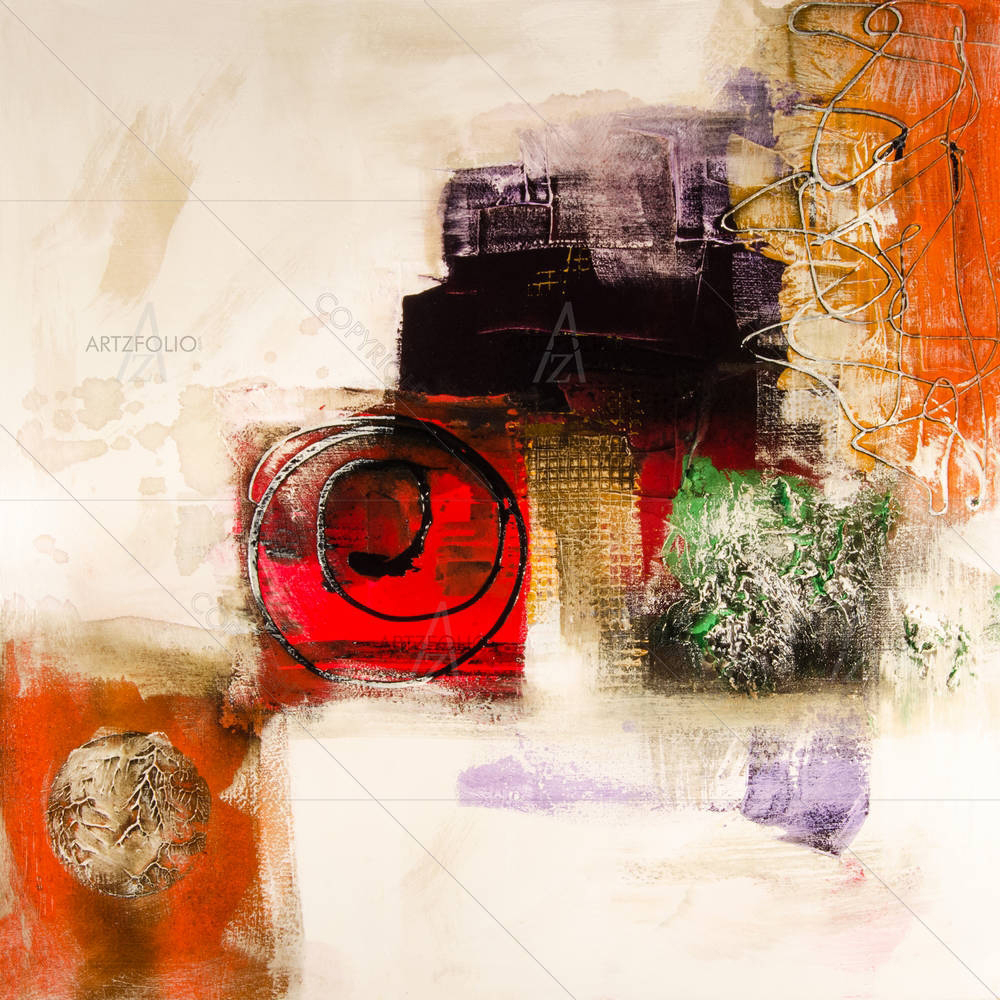 Modern Abstract Art D5 — Abstract custom art by ArtzFolio