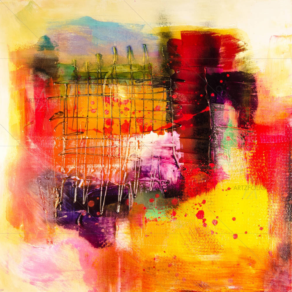 Modern Abstract Art D6 — custom-size art design 5003967