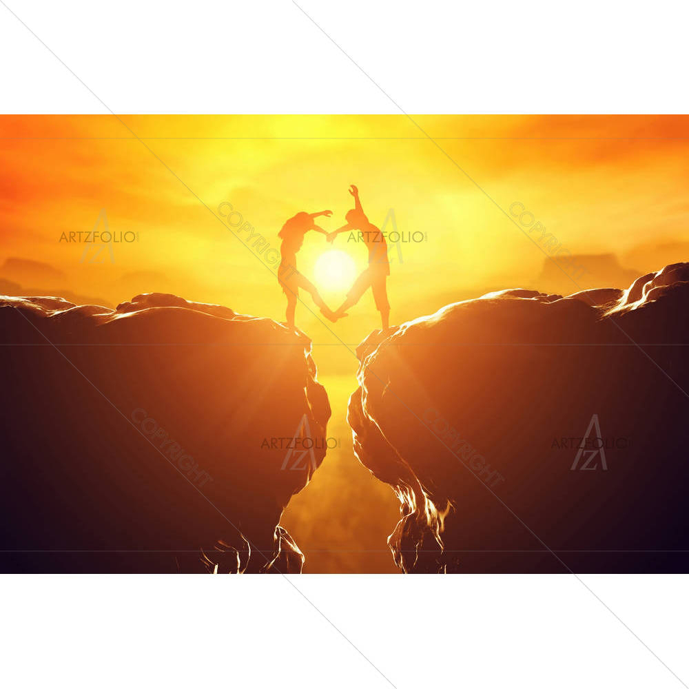 Love Unique Artwork — custom-size art design 5003990