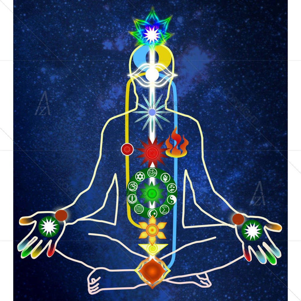 Power Body Of A Person — custom-size art design 5003997