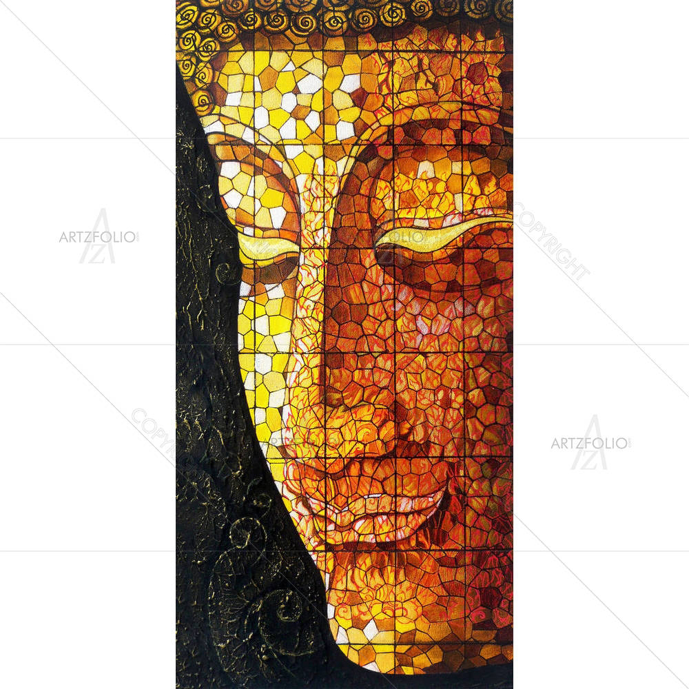 Lord Buddha D14 — custom-size art design 5004005