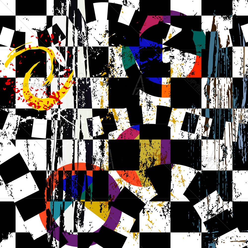 Abstract Artwork D181 — custom-size art design 5004034