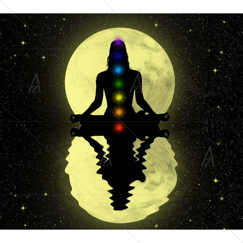 Seven Chakras — custom-size art design 5004040