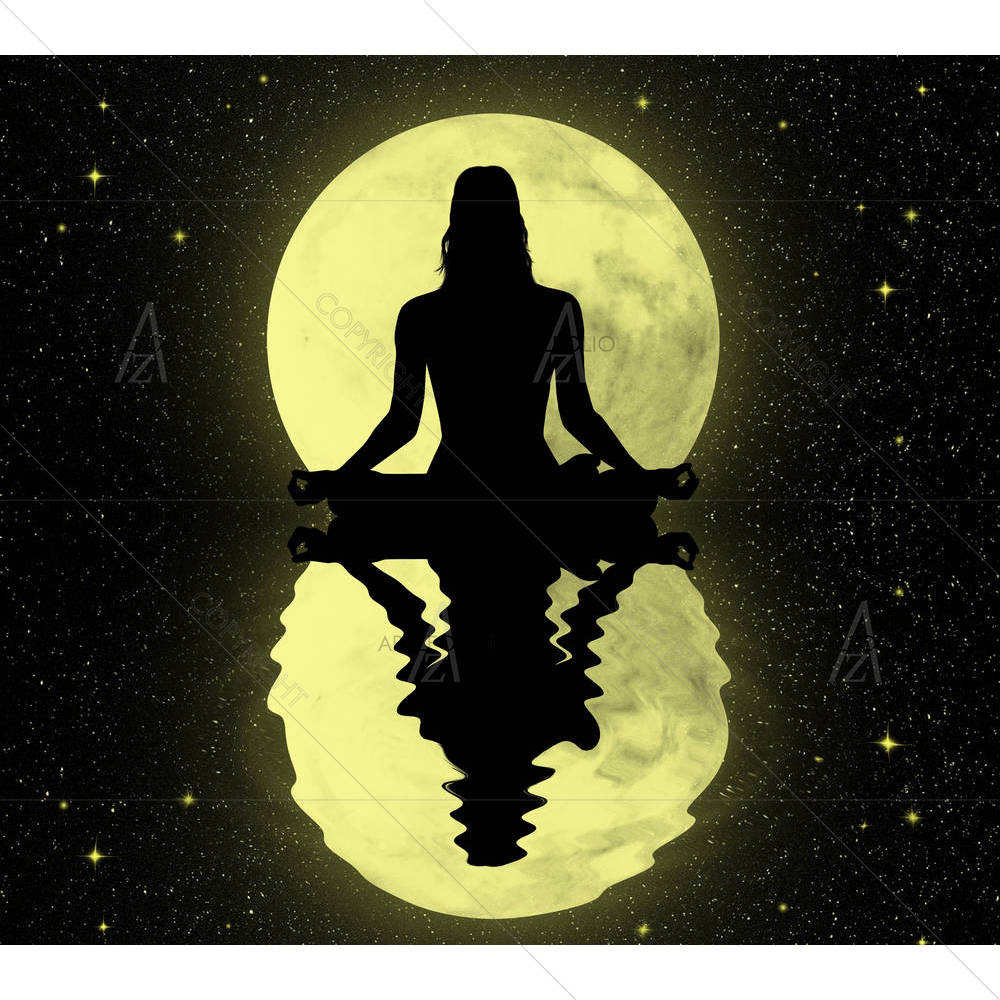 Yoga Pose D2 — custom-size art design 5004041