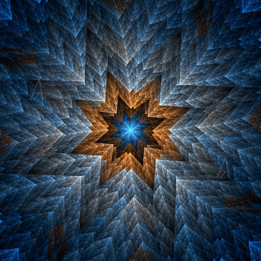 Spiral Artwork D2 — Abstract custom art by ArtzFolio