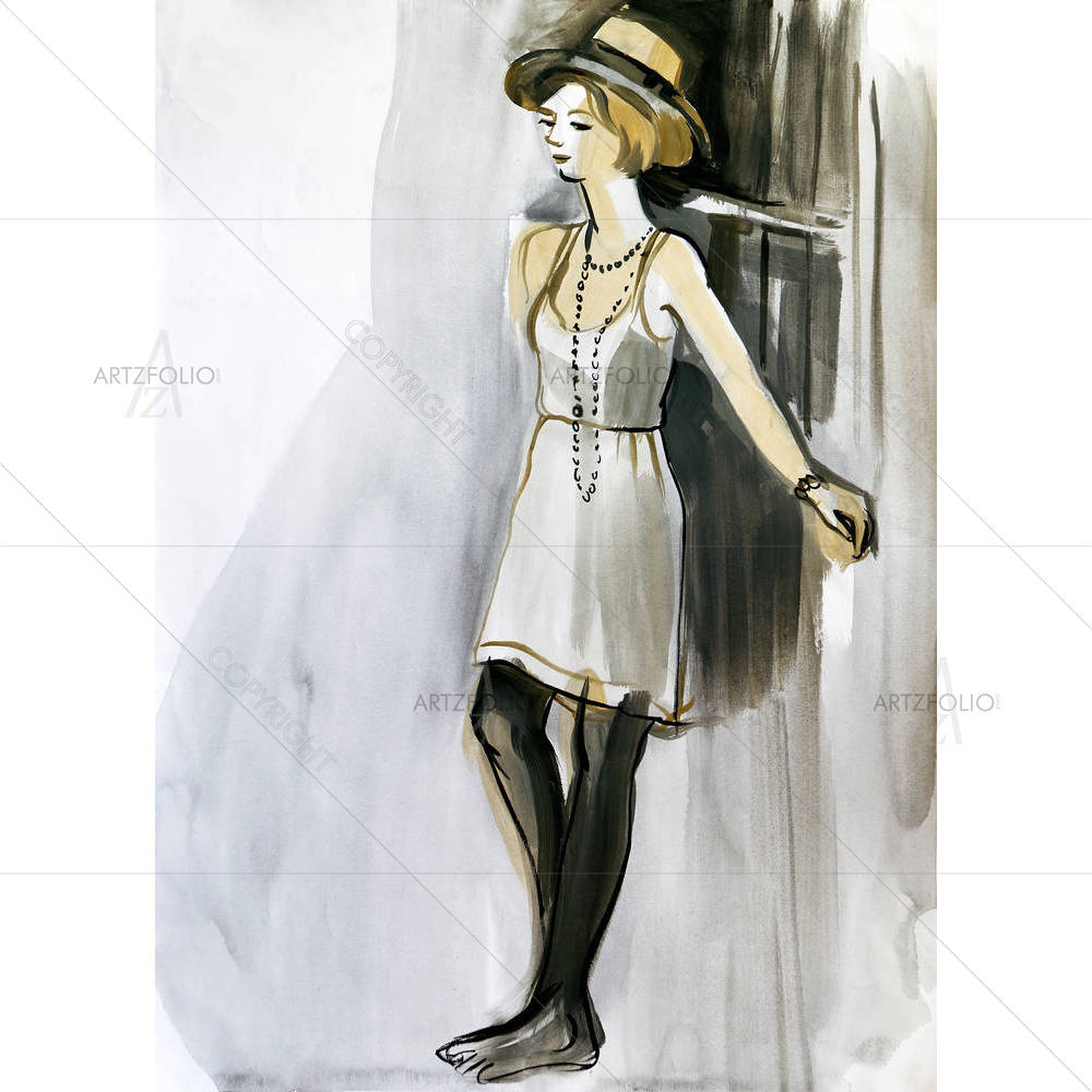 Female Figure D4 — Adult custom art by ArtzFolio