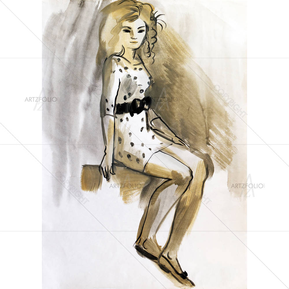 Female Figure D5 — Adult custom art by ArtzFolio