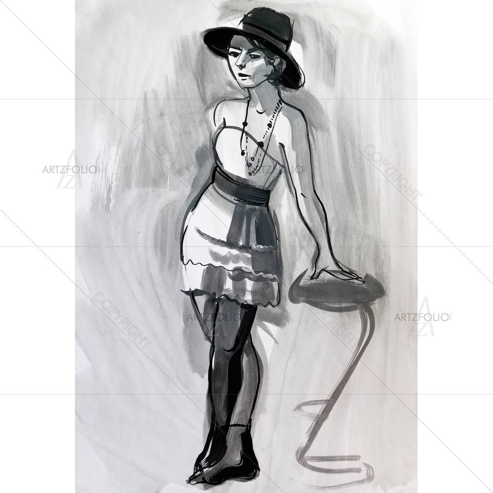 Female Figure D6 — Adult custom art by ArtzFolio