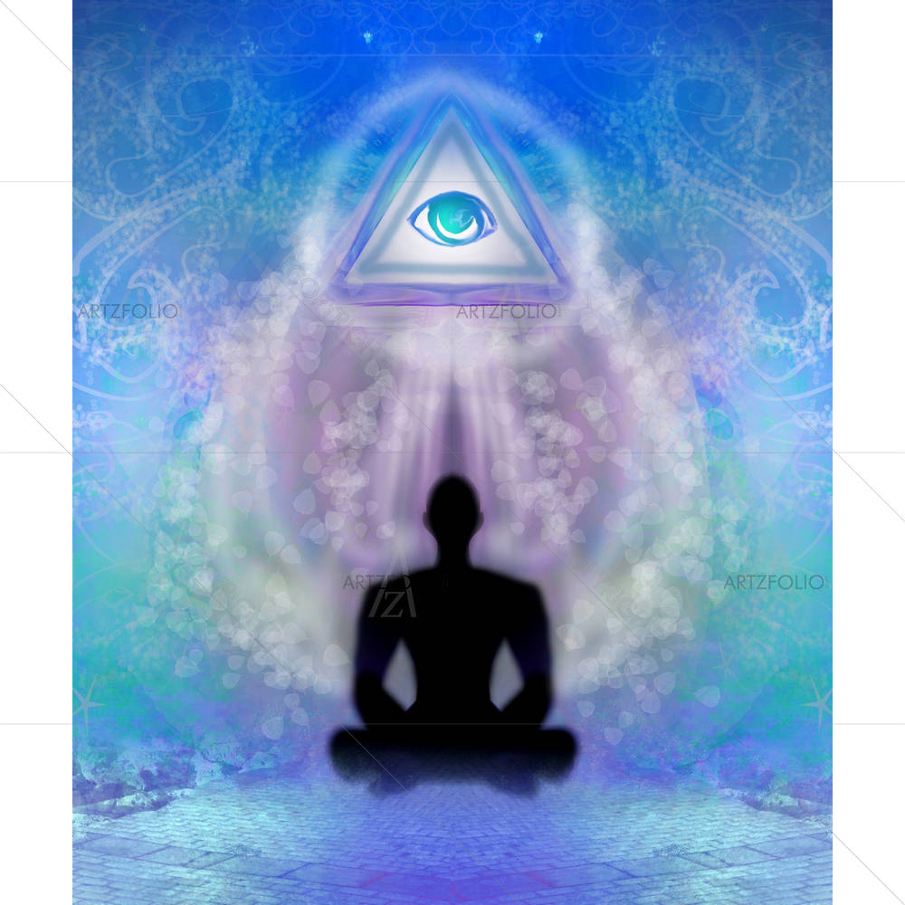 All Seeing Eye D1 — custom-size art design 5004107