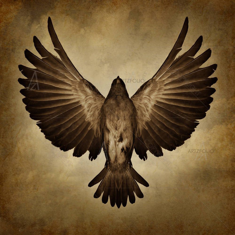 Wings Of Freedom — custom-size art design 5004120