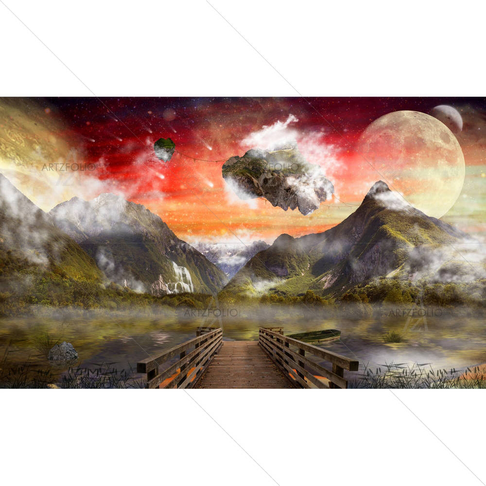 Fantasy Land — custom-size art design 5004124