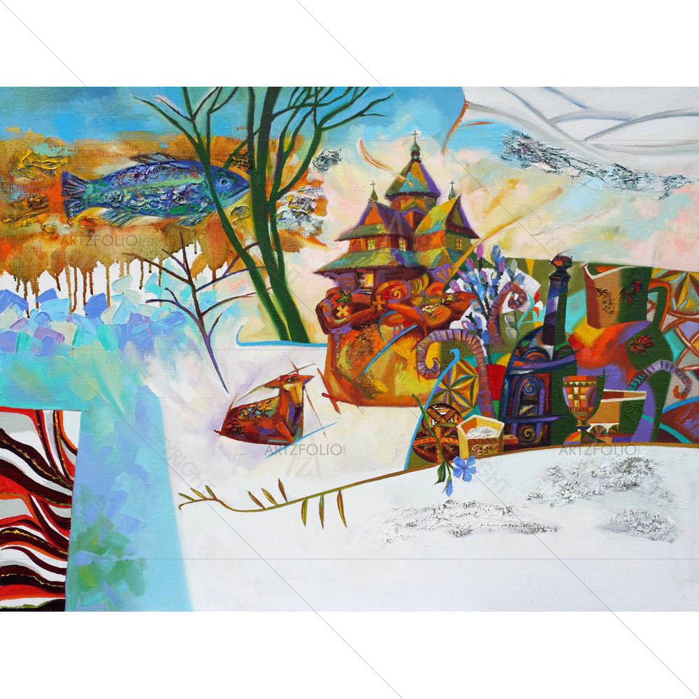 Artwork D15 — custom-size art design 5004145