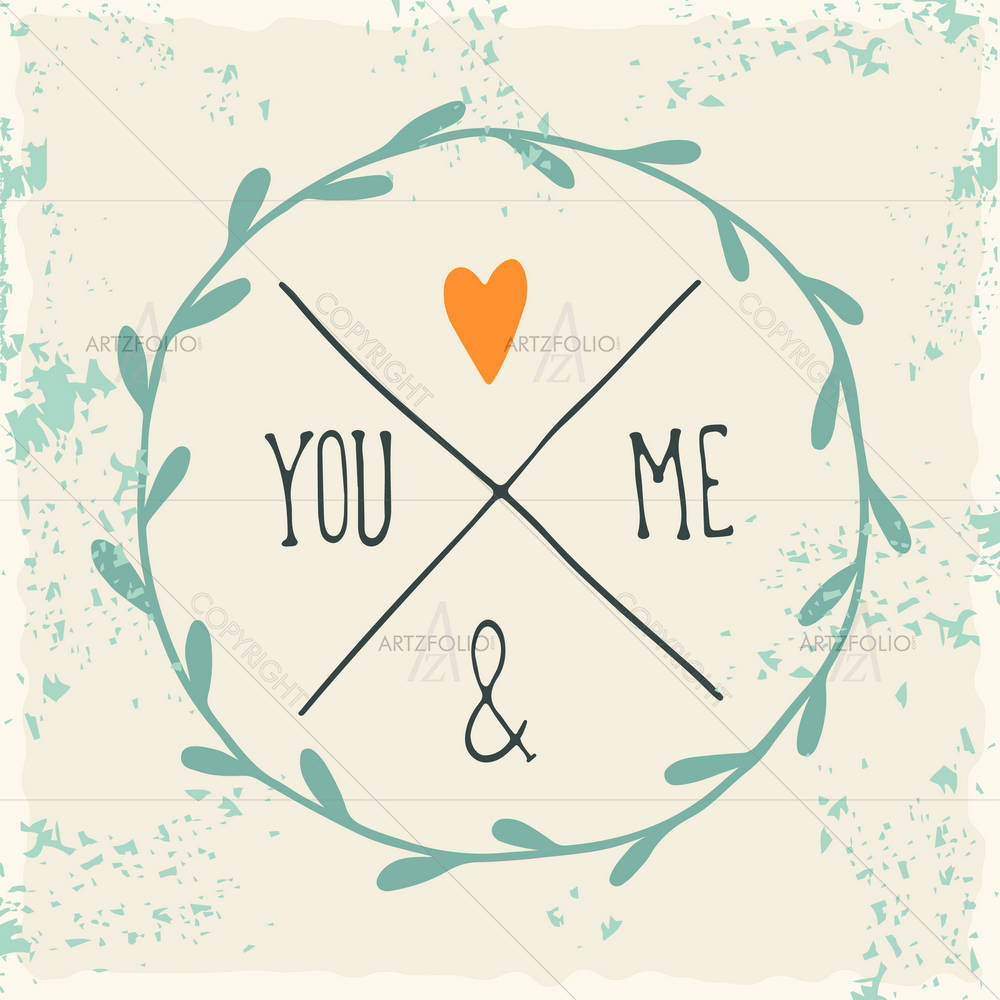 Valentine Love Artwork D4 — custom-size art design 5004161