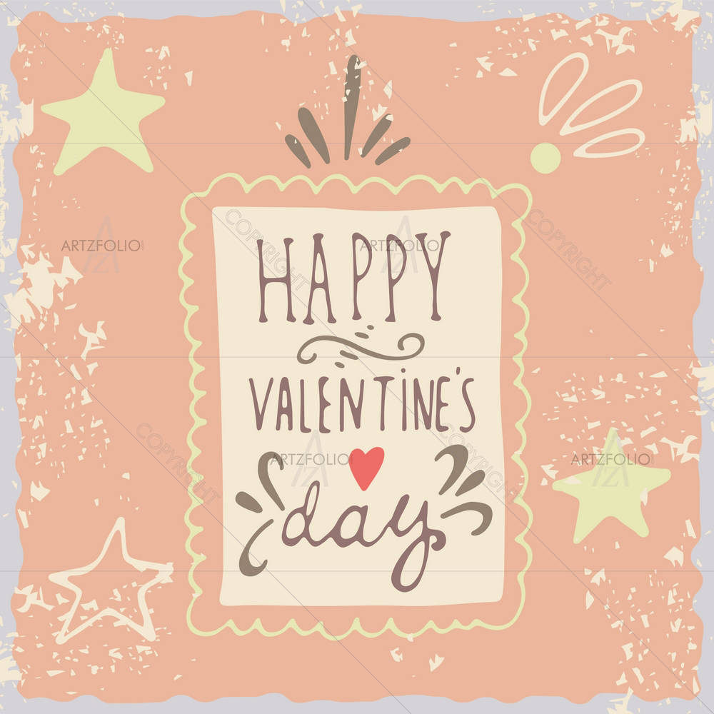 Valentine Love Artwork D6 — custom-size art design 5004163