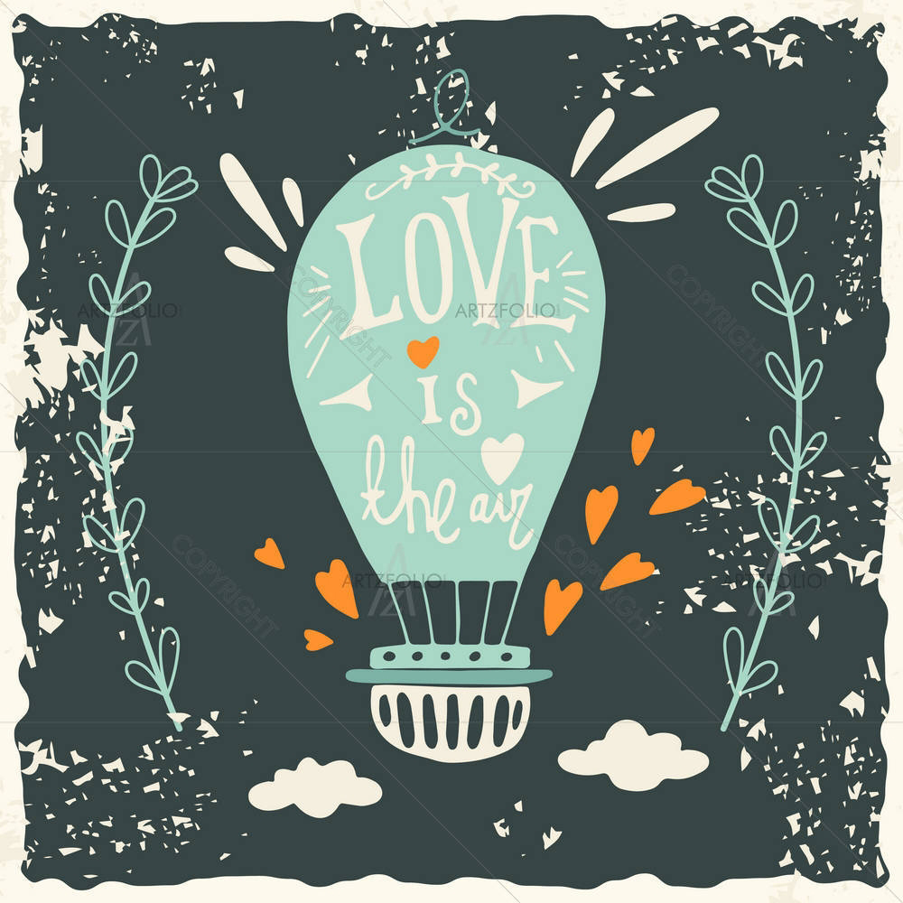 Valentine Love Artwork D13 — custom-size art design 5004170