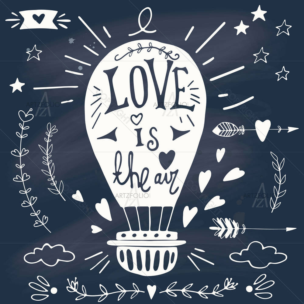 Valentine Love Artwork D14 — custom-size art design 5004171