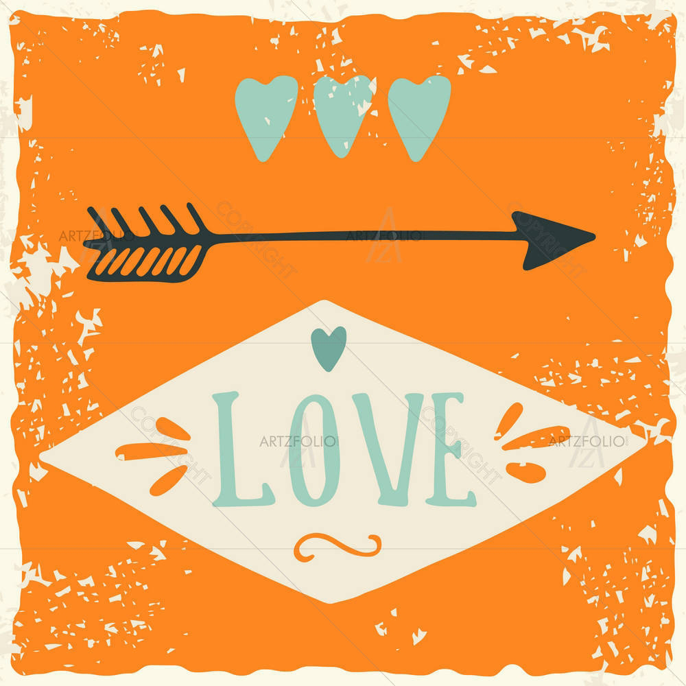 Valentine Love Artwork D16 — custom-size art design 5004173