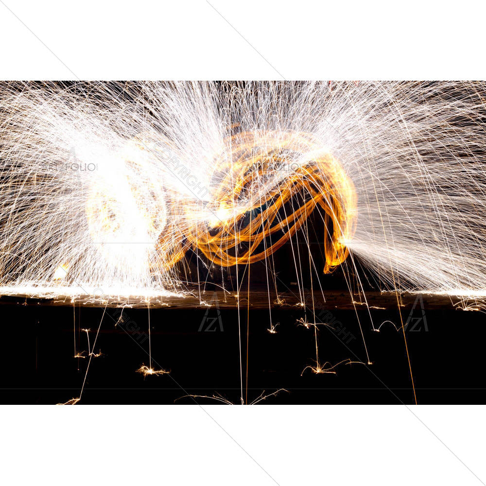 Fire Show D5 — custom-size art design 5004179