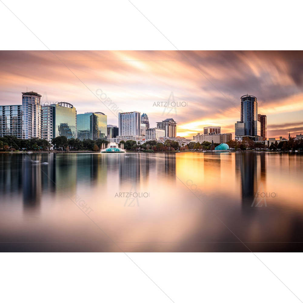 Orlando, Florida, USA — custom-size art design 5004188