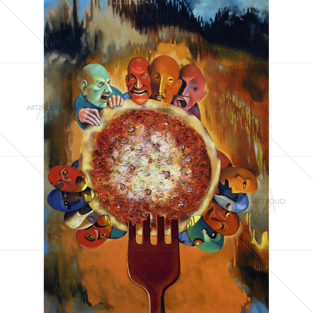 Abstract Artwork D189 — custom-size art design 5004219