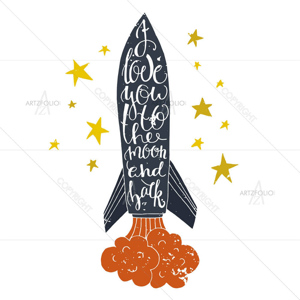 Romantic Quote — custom-size art design 5004249