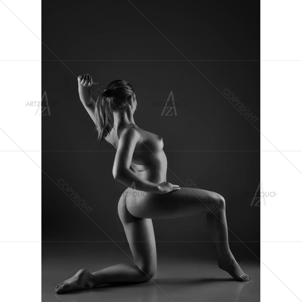 Woman Portrait D12 — Adult custom art by ArtzFolio