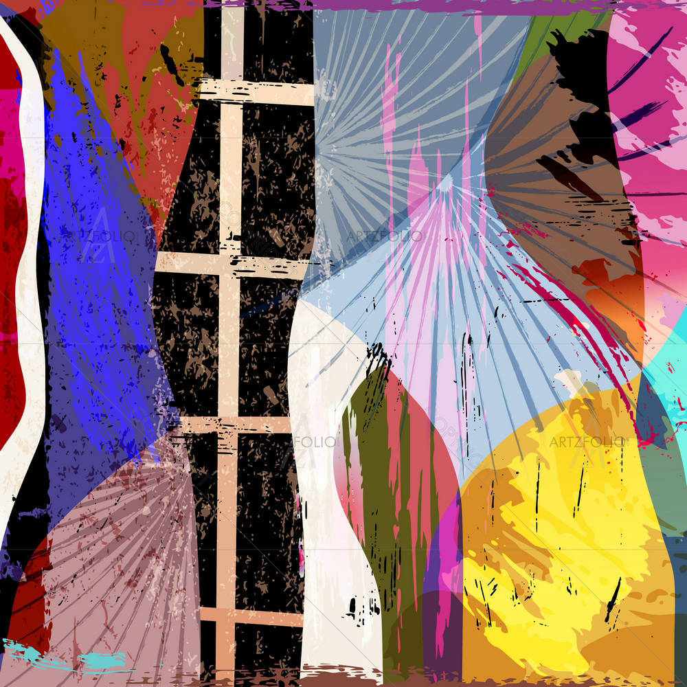 Abstract Artwork D196 — custom-size art design 5004255