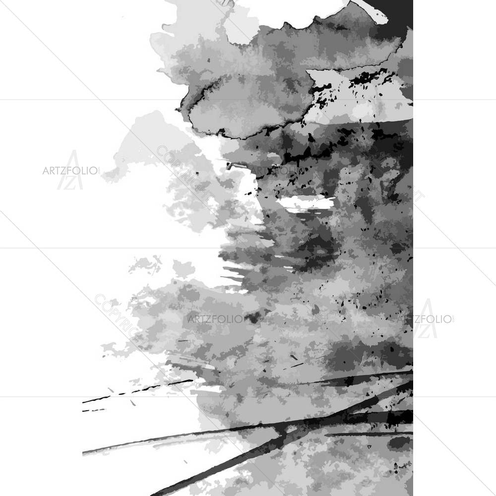 Abstract Art D30 — custom-size art design 5004260